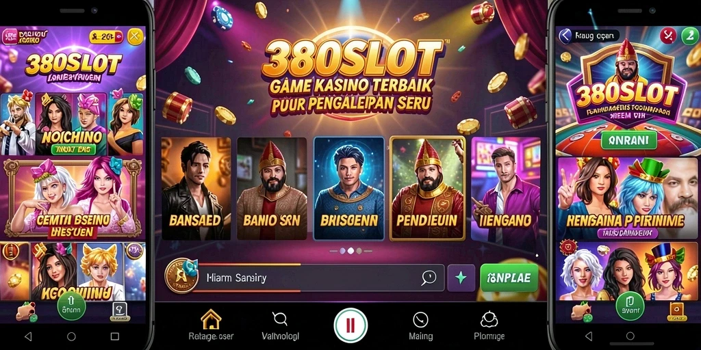 Tampilan menarik dari gameplay Kasino 380SLOT yang mengasyikkan.