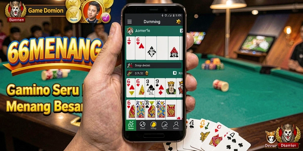 Tampilan gameplay seru dari 66MENANG yang menantang.