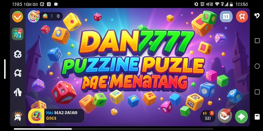 Tampilan gameplay menantang di DAN777 dengan teka-teki yang menarik.