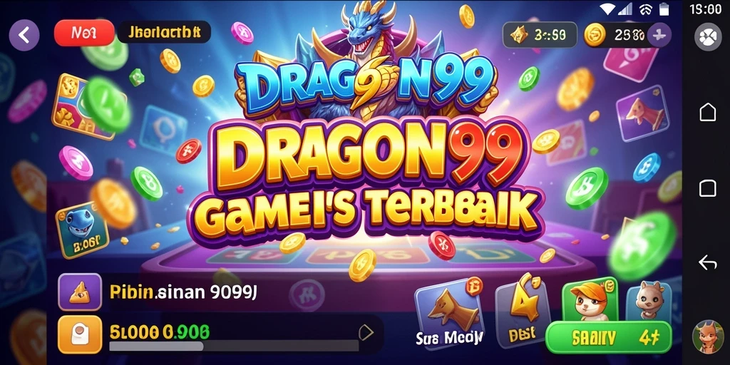 Tampilan gameplay DRAGON99 yang seru dengan berbagai interaksi Bingo.