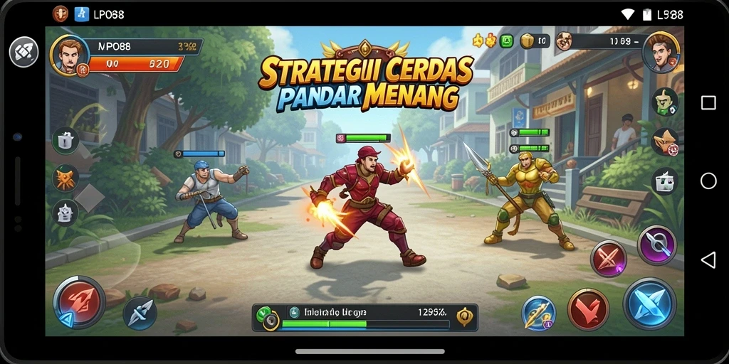 Tampilan gameplay LPO88 yang seru dan menegangkan.