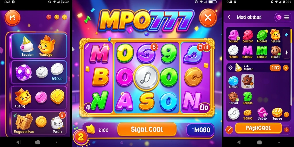 Tampilan gameplay menarik dari MPO777 saat bermain Bingo.