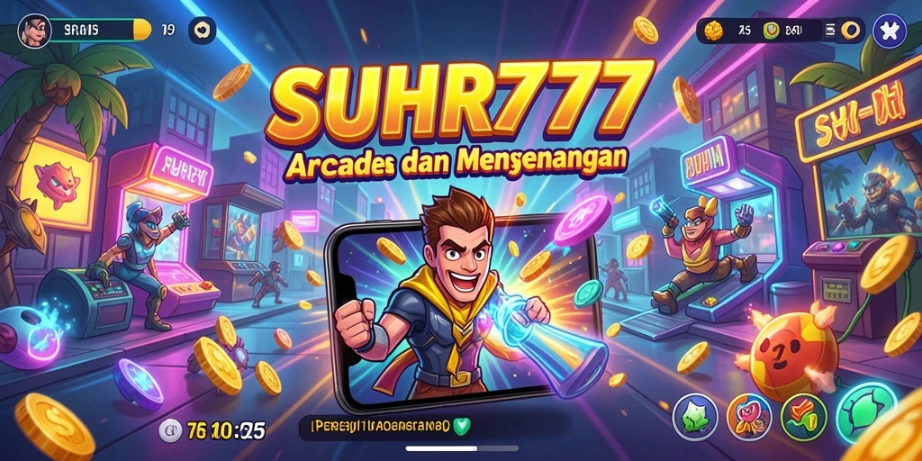 Tampilan gameplay seru dan penuh tantangan di SUHU777.