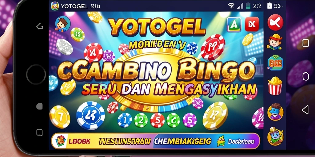 Tampilan gameplay YOTOGEL yang seru dan interaktif.
